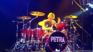Petra  - from night of Farewell Studio DVD Recording 10-04-2005 - Paul Simmons' Drum Solo