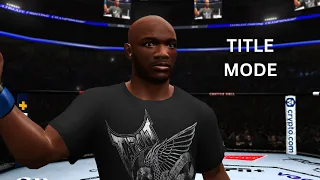 Can Kamaru Usman Become The UFC Middleweight Champion? | UFC Undisputed Forever Title Mode