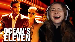 Is This The AVENGERS of HEIST MOVIES!? *Ocean's Eleven* Reaction