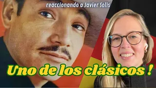 🇩🇪 Alemana reacciona a Javier Solís 🇲🇽 y  "Esclavo y Amo"