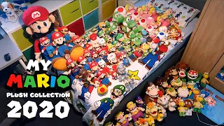 My Mario Plush Collection 2020!