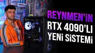 REYNMEN'İN YENİ MSI RTX 4090'LI CANAVAR BİLGİSAYARI! w/@iamreynmen