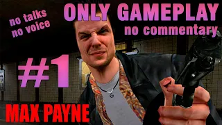 [ONLY GAMEPLAY] OLD BUT GOLD: MAX PAYNE #1 [WALKTHROUGH]