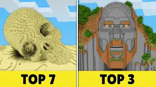 TOP 10 NAJDZIWNIEJSZYCH SEEDÓW w MINECRAFT…