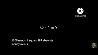 absolute infinity minus one equals 99999999999999999999999999999999999999999999999999999 add round 4