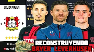 ✅RECONSTRUYENDO al BAYER LEVERKUSEN de XABI ALONSO en FC 24✅ | EA FC 24 Modo Carrera EXPRESS