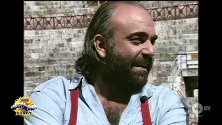 Demis Roussos - Intervista in Italiano - Festivalbar - 09.1985 + Anytime at all