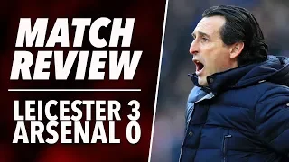 Leicester City 3-0 Arsenal | 2018/19 | Premier League Match Review