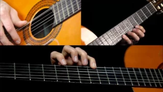 Classical Guitar Scales - Segovia Scales for Classical Guitar