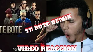 Te Bote Remix - Casper, Nio Garcia, Darell, Nicky Jam, Bad Bunny , Ozuna | Reaccion