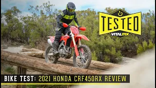 Bike Test: 2021 Honda CRF450RX Review