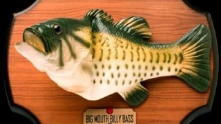 Big Mouth Billy Bass HD Audio