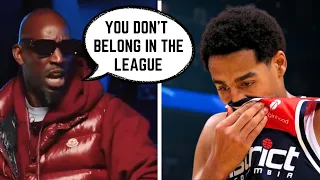 Kevin Garnett EPIC Jordan Poole RANT " YOU DON'T BELONG IN THE LEAGUE" | Sports 360