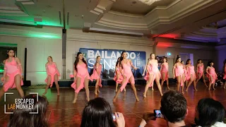 2020 Bailando Sensual Festival: Sara Panero Ladies Team Instructors