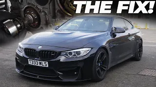 Crankhub Fix for my CHEAP BMW M4! [Project M4 Clubsport ep1]