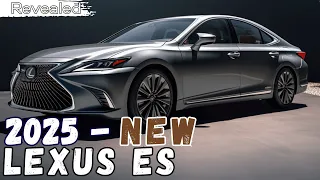 2025 First Look Lexus ES- Step to the Future!