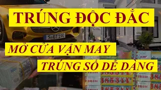 TRÚNG ĐỘC ĐẮC - Mở cửa vận may - TRÚNG SỐ dễ dàng || Sức mạnh tiềm thức