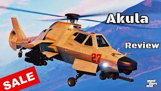 Akula Stealth Helicopter | Review & Best Customization | SALE NOW | GTA Online Sikorsky Comanche