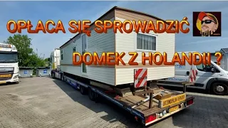 CENY DOMKÓW HOLENDERSKICH ORAZ TRANSPORTU Z HOLANDII 😉 #domy#holandia #ceny #domki holenderskie