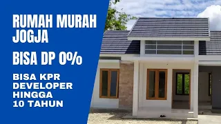 Rumah Murah Jogja DP 0% | Cluster Bumi Logandeng Asri | Rumah Dekat Pemda Gunung Kidul 081802722334