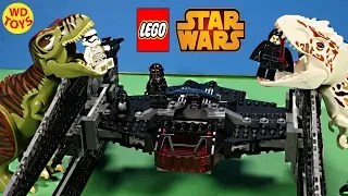 New Lego Star Wars Kylo Ren's TIE Fighter 75179 lego Speed Build The Last Jedi  Stop Motion Unboxing