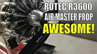 Rotec R3600 Air Master prop