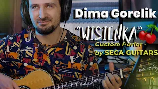 Dima Gorelik - "Wisienka" - Played on the custom parlor by SEGA GUITARS