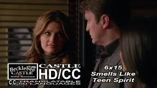 Castle 6x15 "Smells Like Teen Spirit" Beckett & Castle Theories | The Telekinesis Teacher (HD/CC)
