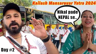 Puri taiyari ke sath nikal pade Nepal se aage 😀🙏 Kailash Mansarovar Yatra 2024