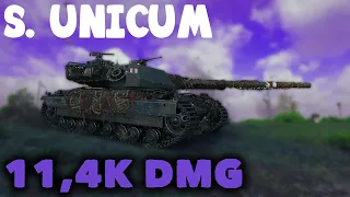 Super Conqueror - 11,4K Damage - 9 Kills - World of Tanks