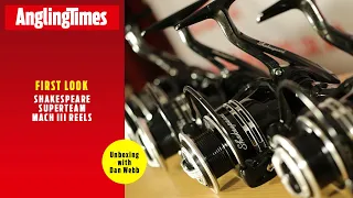 NEW Shakespeare Mach 3 Reels - The reel to cover EVERYTHING?