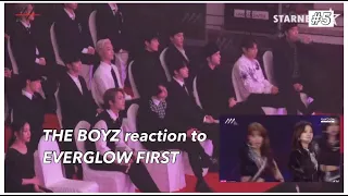 [MOMENT] THE BOYZ REACTION EVERGLOW AT AAA 2021