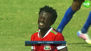 Kenya vs Tanzania 2 -1 extended friendly Match highlights.