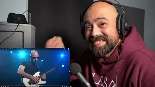 Joe Satriani Reaction: Classical Guitarist react to Joe Satriani Flying in a Blue Dream (live)