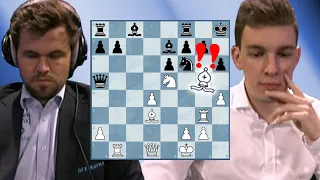 TOTALNA MIAZGA w 18 RUCHACH! | Magnus Carlsen - J-K Duda | szachy 2021