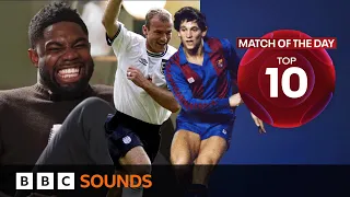 Alan Shearer vs Gary Lineker: Who scored the most important hat-tricks? | BBC Sounds