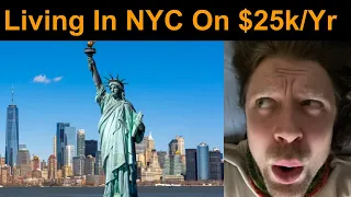 Living in NYC on $25k/Year