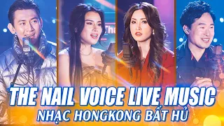 TRIỆU TRÁI TIM THỔN THỨC Nghe Thí Sinh The Nail Voice LIVE Đầy Cảm Xúc | LK Nhạc Hoa Lời Việt 2024