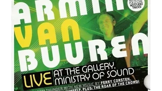 Armin Van Buuren - Live at The Gallery (Ministry of Sound) (2008)