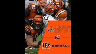 2nd Highest Scoring Game Ever! Cleveland Browns vs Cincinnati Bengals Week 12 2004 FULL GAME