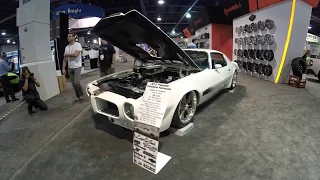 2017 SEMA TransAM Firebird RideTech