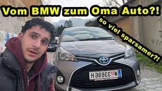 Mein NEUES AUTO (damit hätte keiner gerechnet) | Toyota Yaris HYBRID | Arminhdp