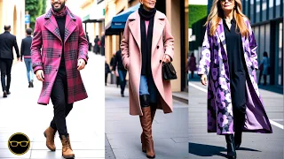 MILAN STREET STYLE: A PERFECT OUTFITS DURING COLD TEMPERATURE IN ITALY. AGE FASHION DOESN'T MATTER