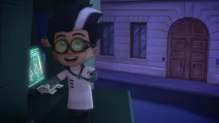 PJ Masks S1E7A Catboy VS. Robo-Cat