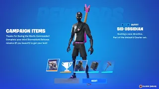 How To Get Untask'd Courier Pack FREE In Fortnite (Free Sid Obsidian Skin, Antenna-Nator Pickaxe)