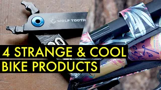 4 STRANGE and COOL Bike Products!