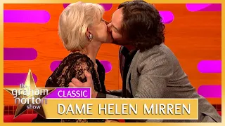 Paul Rudd Shows Dame Helen Mirren How He Kissed Jack Nicholson | The Graham Norton Show