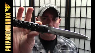 Sometimes Old Stuff Kicks Butt: Cold Steel Ti-Lite (S35VN) - Preparedmind101