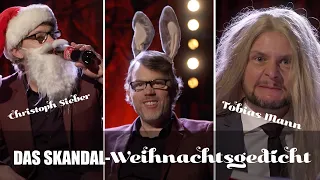 #MannSieber: DAS SKANDAL-WEIHNACHTSGEDICHT