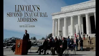 Lincoln's Second Inaugural Address - 150th Anniversary Reenactment